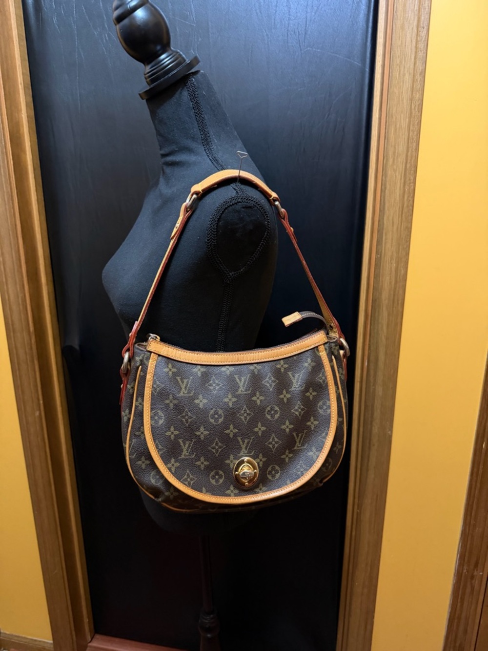 Louis Vuitton Monogram Canvas Tulum shoulder bag
